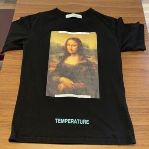 Off white Mona Lisa t shirt